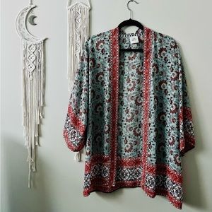 KNOX ROSE KIMONO